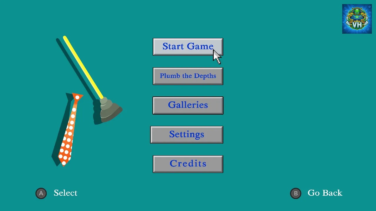 Plumbers Don't Wear Ties: Definitive Edition Nintendo Switch - ảnh màn hình 4