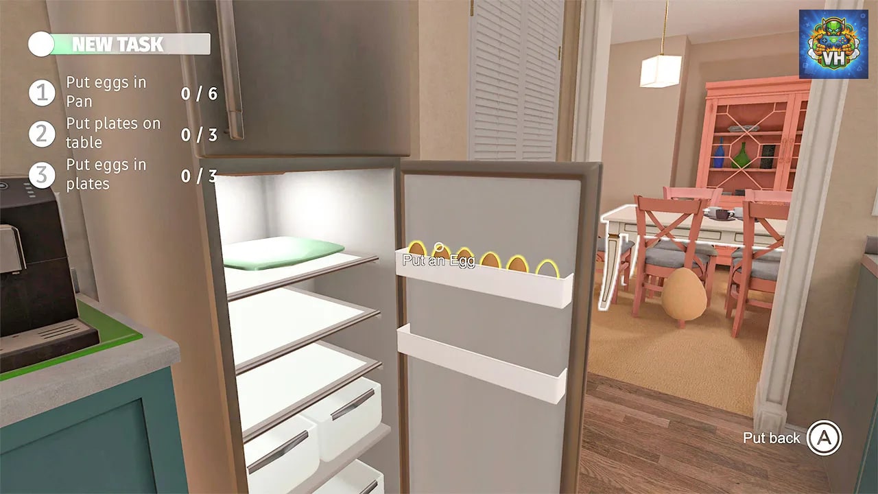 Mom Simulator 2023 Nintendo Switch - ảnh màn hình 4