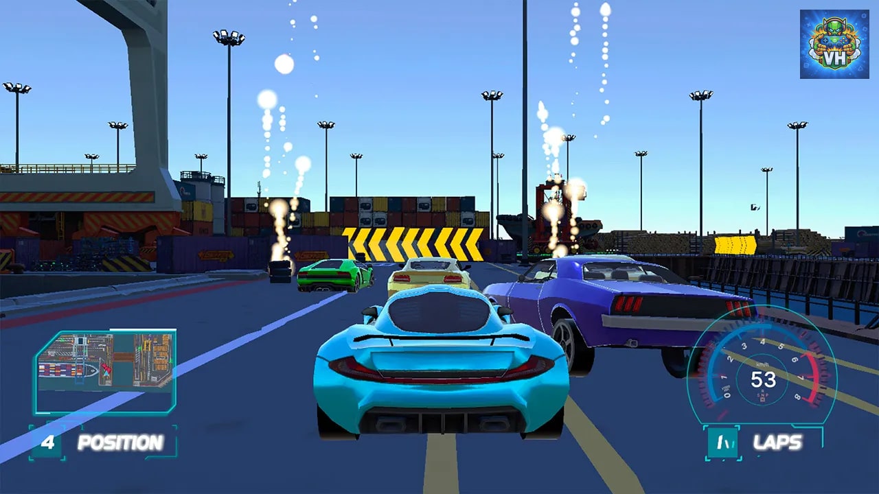 Rally Race Car Simulator Poly : World Driver Arcade Real Driving Games Sim Nintendo Switch - ảnh màn hình 6