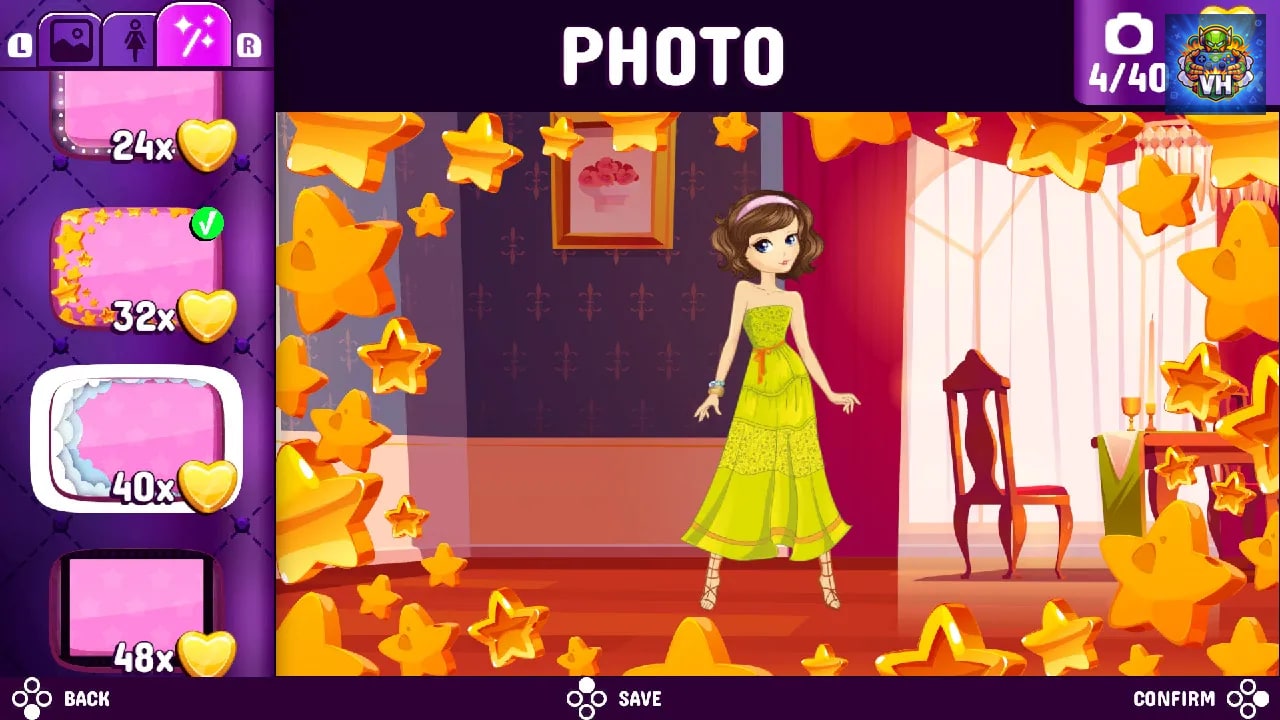 Fashion Princess Nintendo Switch - ảnh màn hình 5