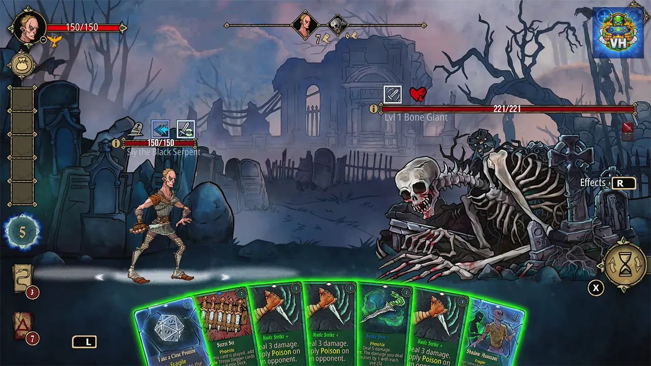 Deck of Ashes: Complete Edition Nintendo Switch - ảnh màn hình 2