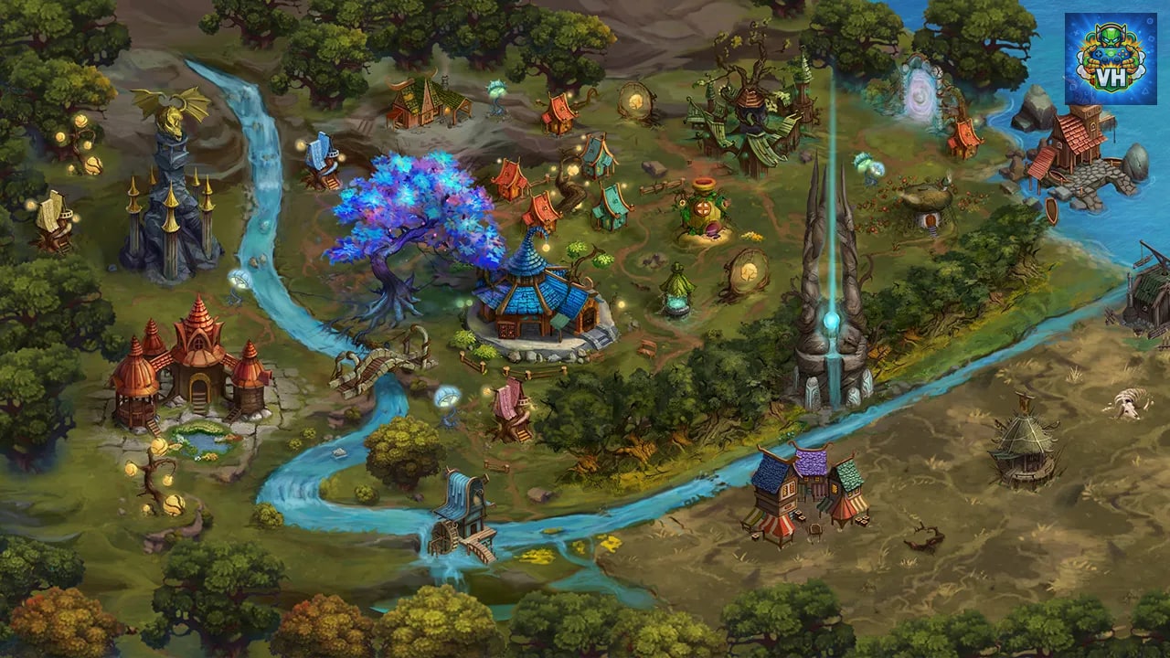 Gems of Magic: Dwarf's Destiny Nintendo Switch - ảnh màn hình 3