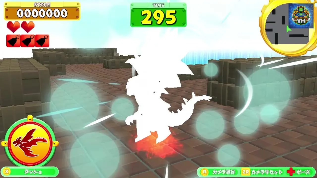 DingDong Nintendo Switch - ảnh màn hình 2