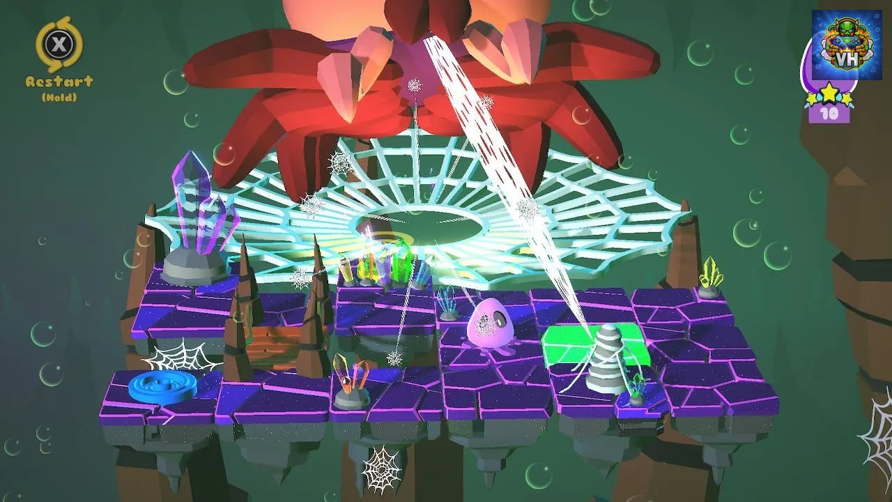 BouncyBoi in Puzzle Land Nintendo Switch - ảnh màn hình 6