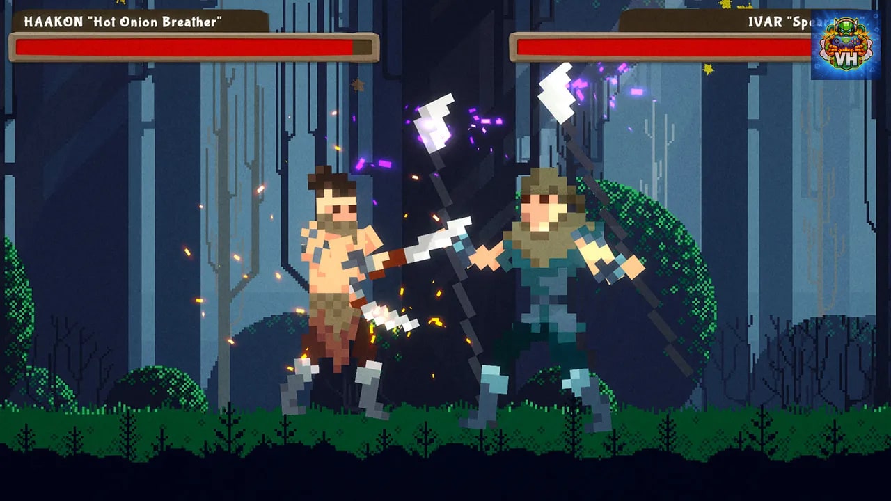 The Viking's Games: Madness Fight Nintendo Switch - ảnh màn hình 2