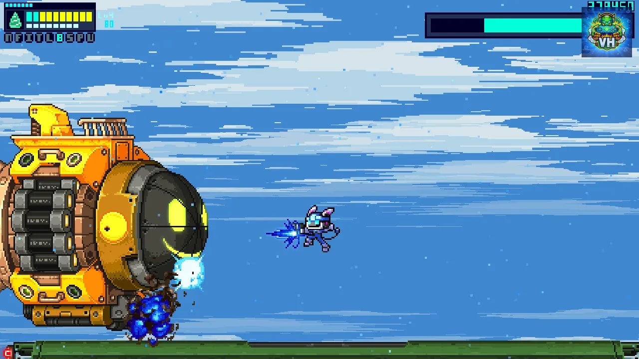 Super Alloy Ranger Nintendo Switch - ảnh màn hình 2