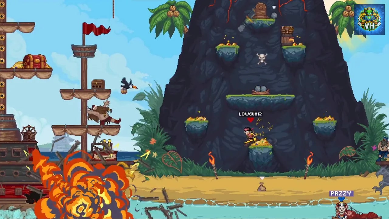 Plunder Panic Nintendo Switch - ảnh màn hình 7