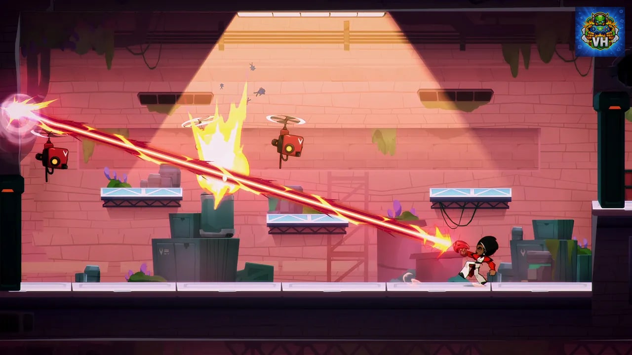 Blast Brigade vs. the Evil Legion of Dr. Cread Nintendo Switch - ảnh màn hình 7