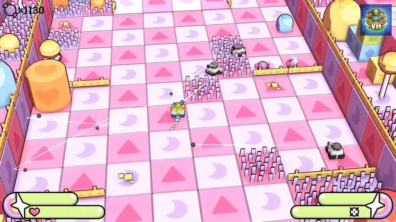 Sugar Tanks Nintendo Switch - ảnh màn hình 4