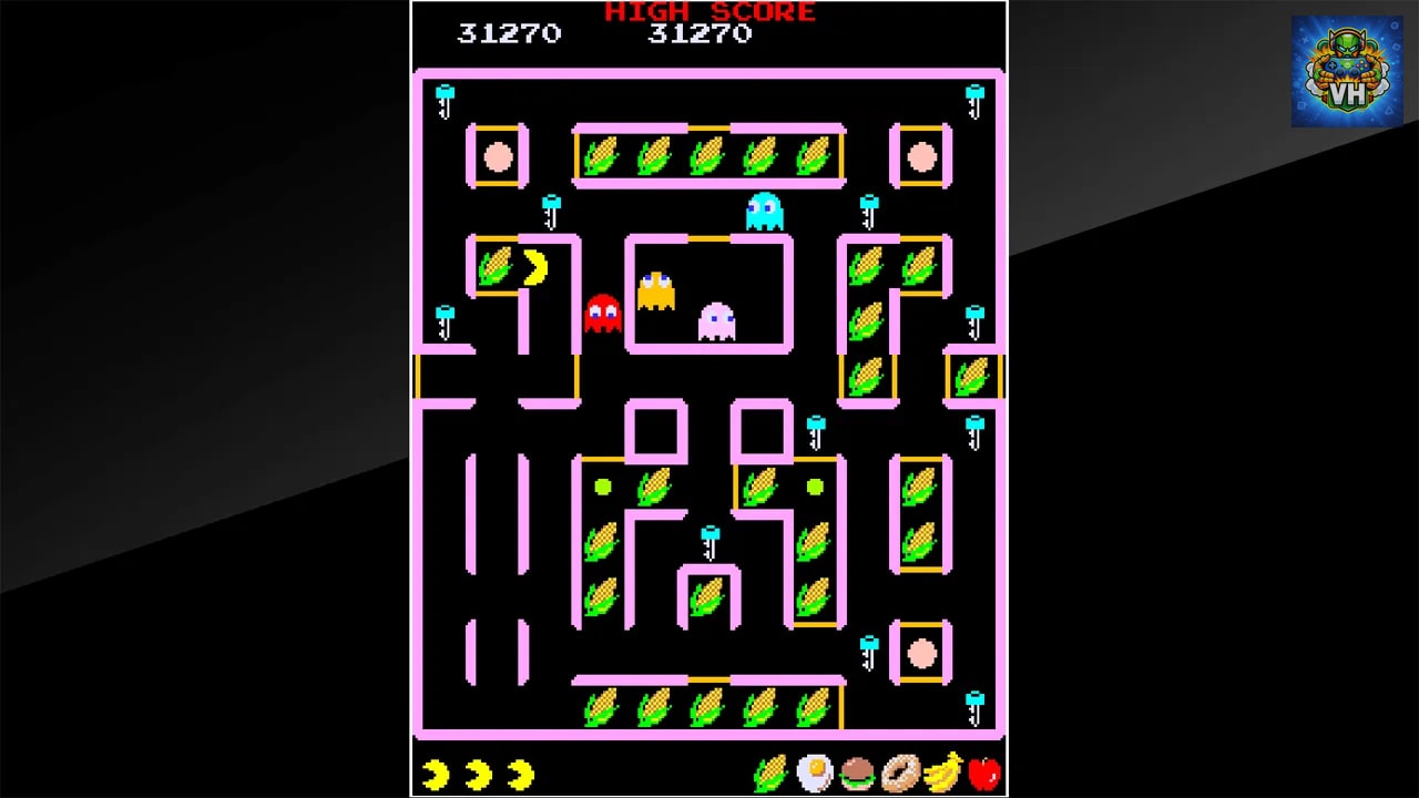 Arcade Archives SUPER PAC-MAN Nintendo Switch - ảnh màn hình 2
