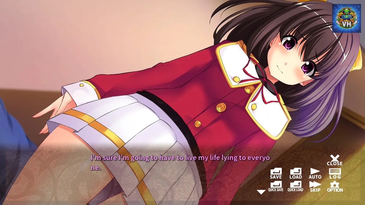 『俺』が『私』に変わった日…～Becoming a She～ Nintendo Switch - ảnh màn hình 4