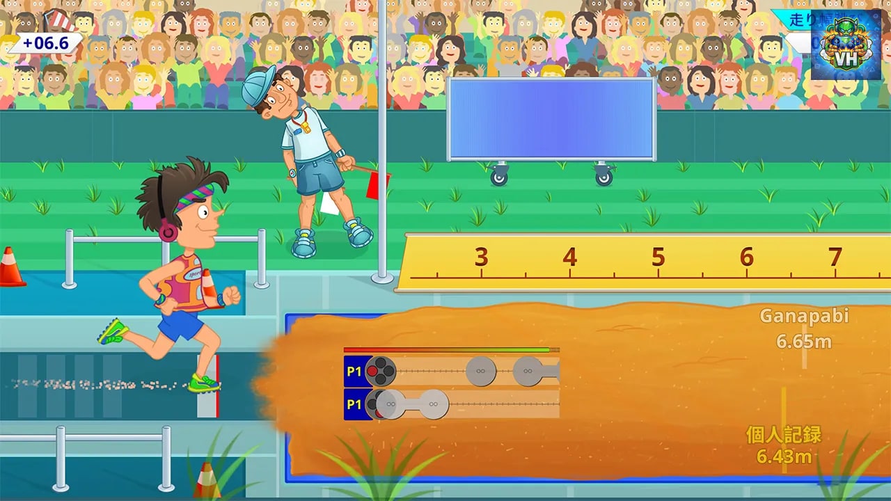 Crazy Athletics - Summer Sports and Games Nintendo Switch - ảnh màn hình 11