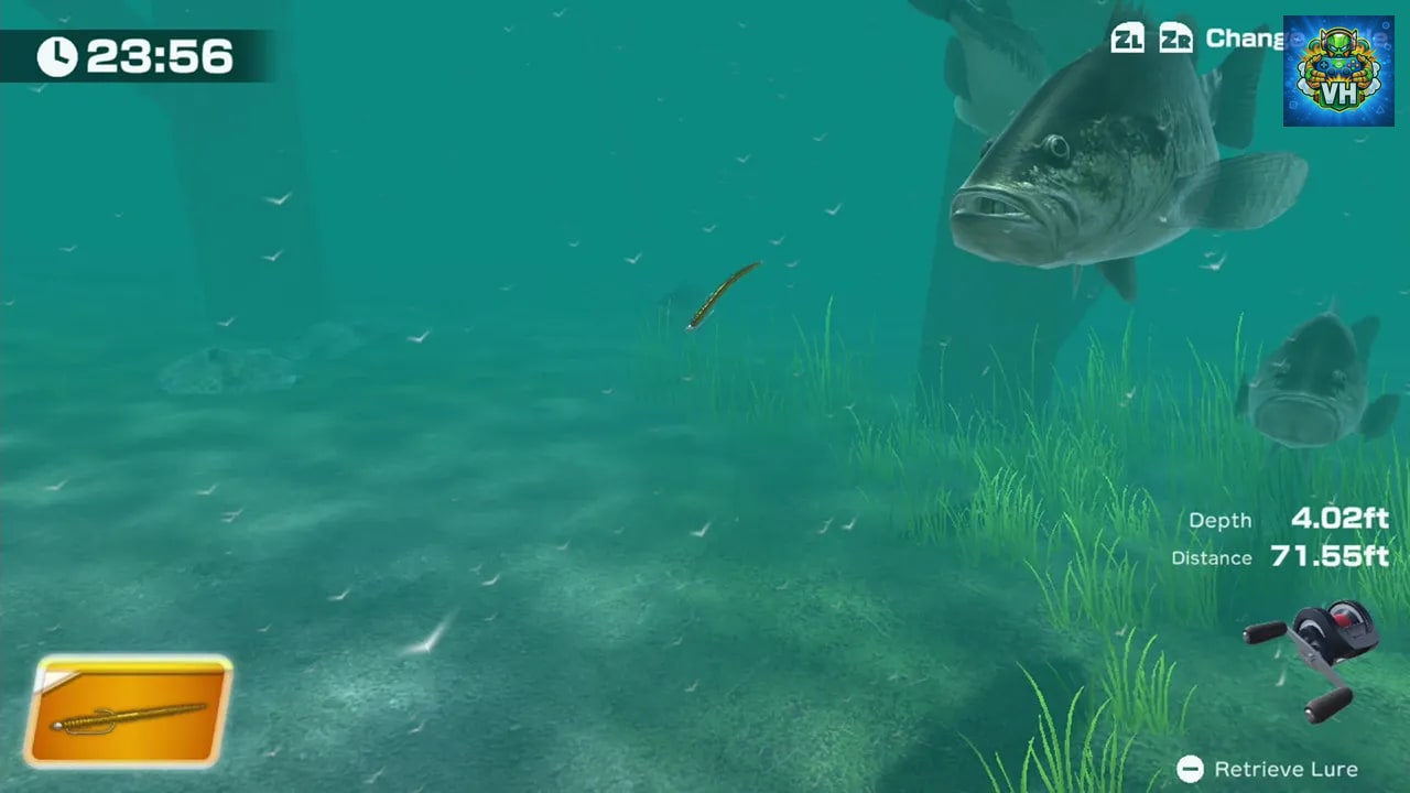 THE Bass Fishing Nintendo Switch - ảnh màn hình 6