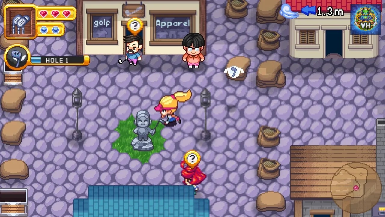 RPGolf Legends Nintendo Switch - ảnh màn hình 5