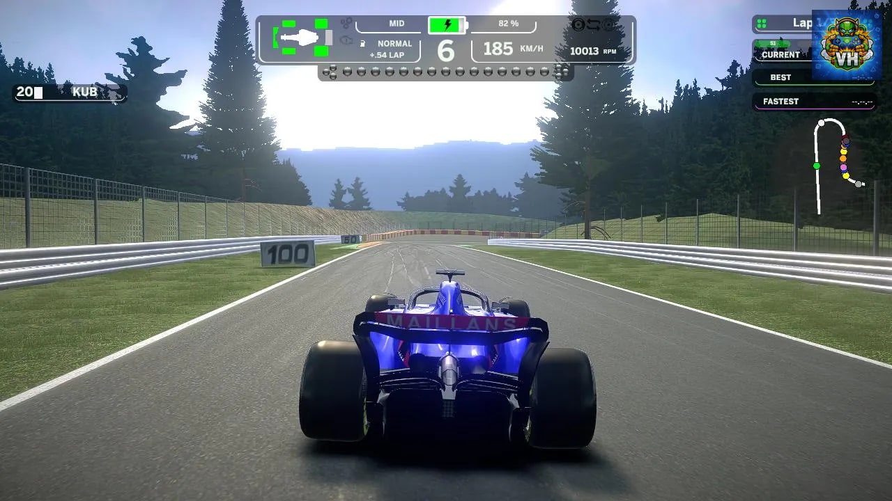 Ala Mobile - Formula Racing Nintendo Switch - ảnh màn hình 5