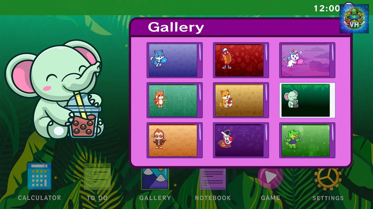 MakOS new operating system Nintendo Switch - ảnh màn hình 6