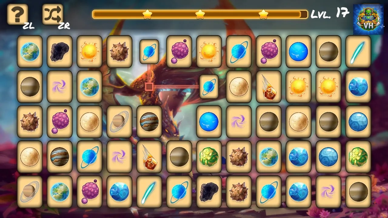 Mahjong Connect Onet Puzzle Nintendo Switch - ảnh màn hình 4