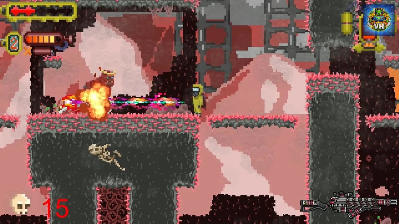 Arsonist Heaven Nintendo Switch - ảnh màn hình 4