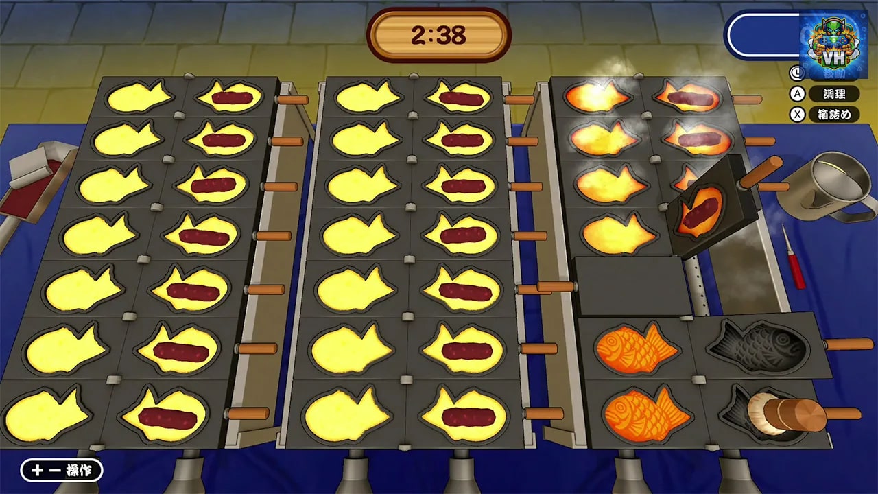 Make it! Taiyaki Nintendo Switch - ảnh màn hình 7