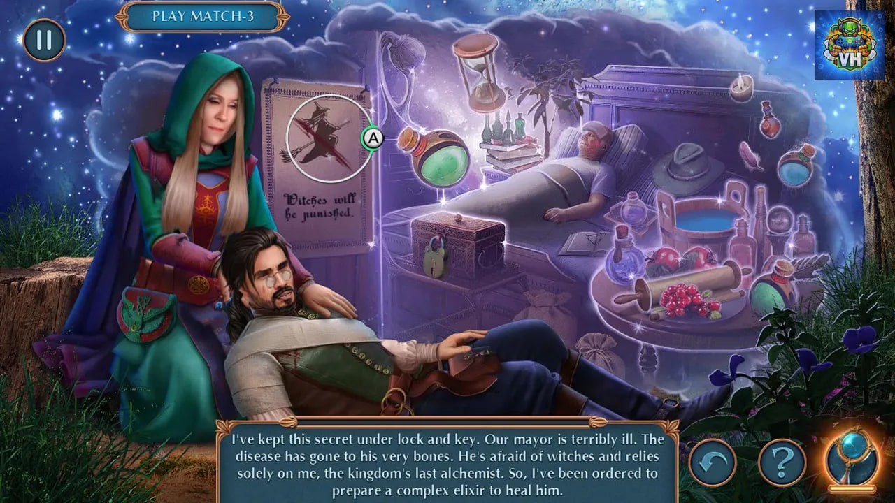 Connected Hearts: Full Moon Curse Collector’s Edition Nintendo Switch - ảnh màn hình 3