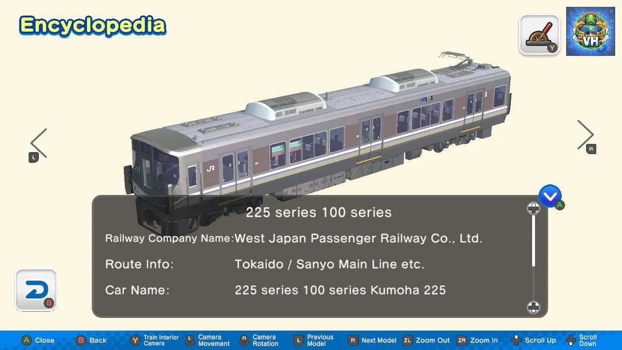Japan Train Models - JR West Edition Nintendo Switch - ảnh màn hình 1