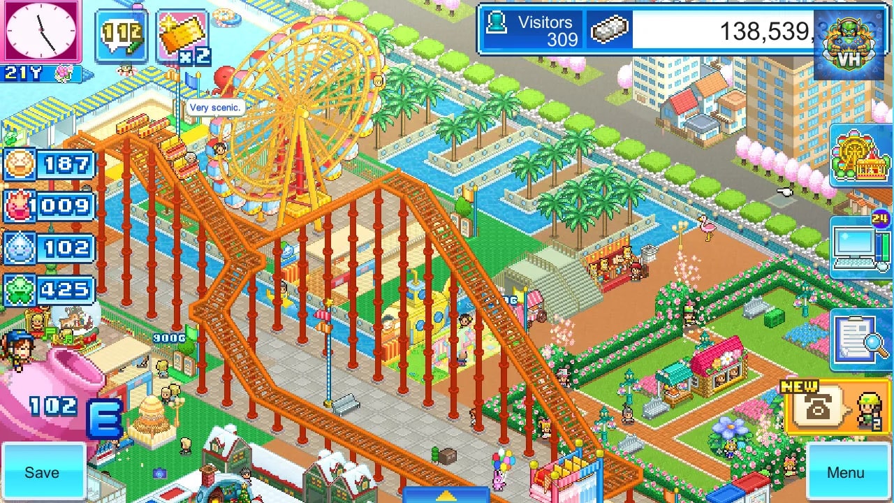 Dream Park Story Nintendo Switch - ảnh màn hình 5