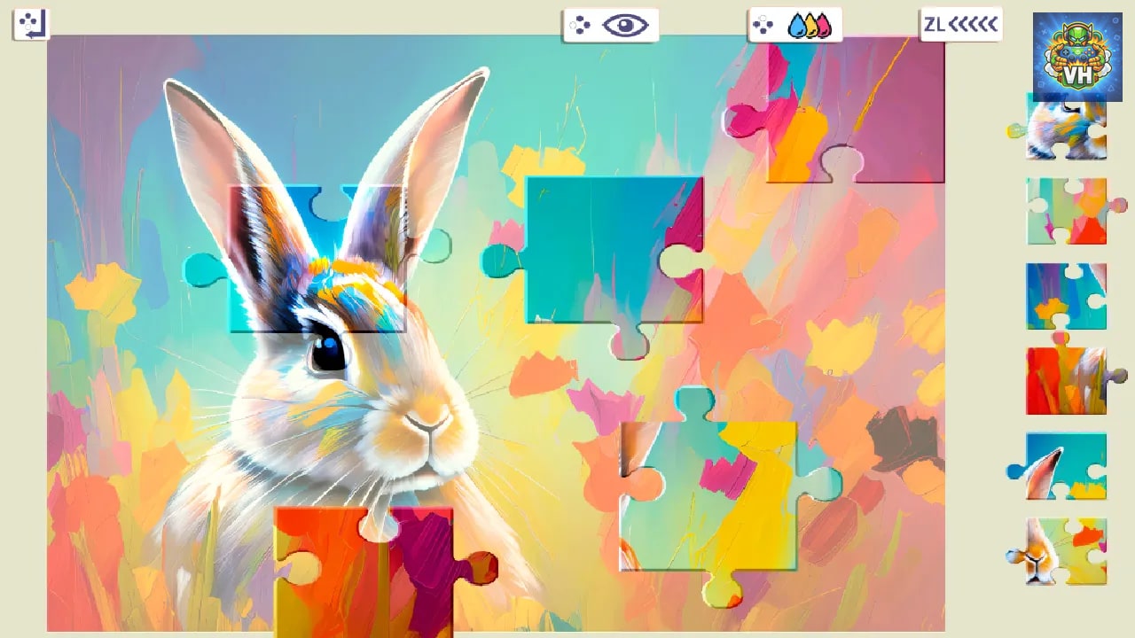 It's Puzzles: Wild Nature Nintendo Switch - ảnh màn hình 2