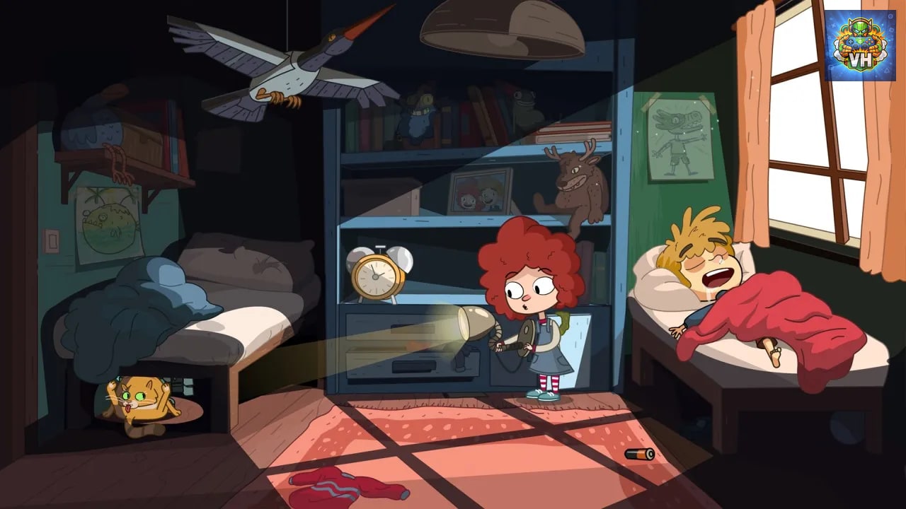 Lost in Play Nintendo Switch - ảnh màn hình 1
