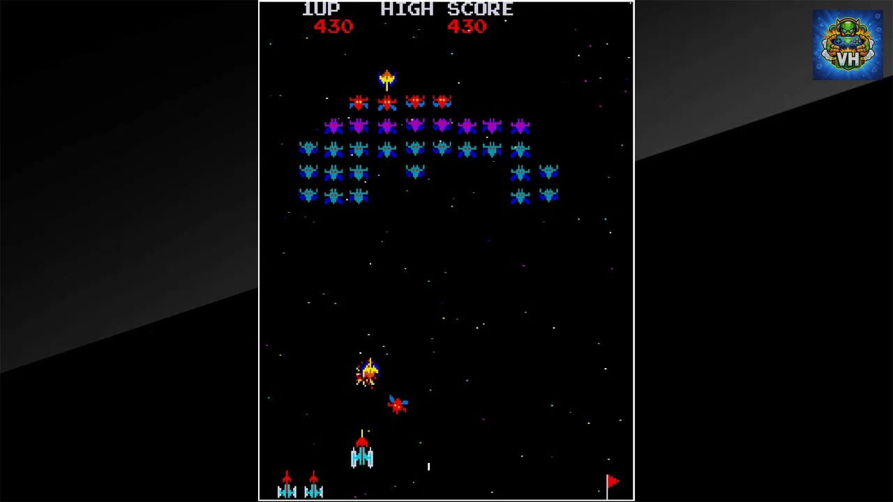 Arcade Archives GALAXIAN Nintendo Switch - ảnh màn hình 1