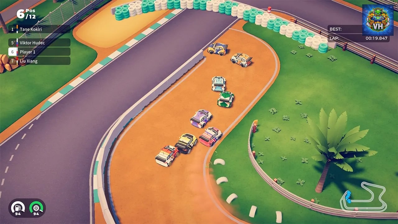 Circuit Superstars Nintendo Switch - ảnh màn hình 4