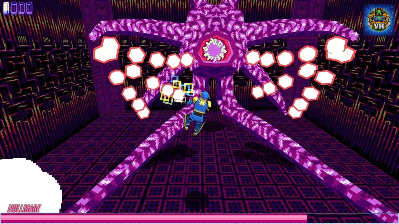 Thunder Kid II: Null Mission Nintendo Switch - ảnh màn hình 1