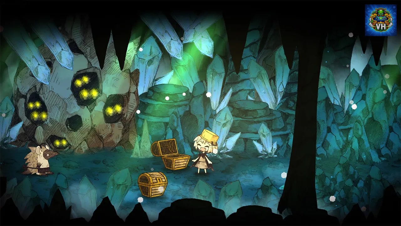 The Cruel King and the Great Hero Nintendo Switch - ảnh màn hình 1
