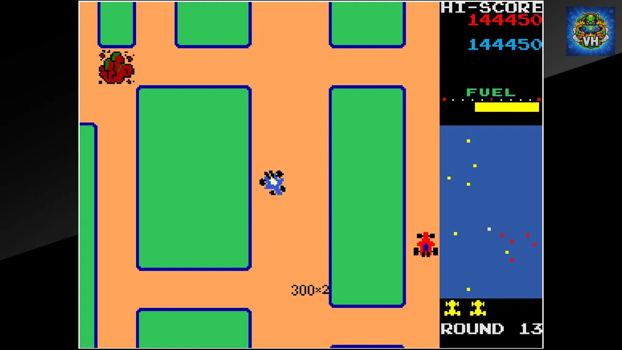 Arcade Archives NEW RALLY-X Nintendo Switch - ảnh màn hình 5