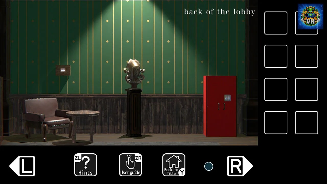 Japanese Escape Games The Light and Mirror Room Nintendo Switch - ảnh màn hình 1