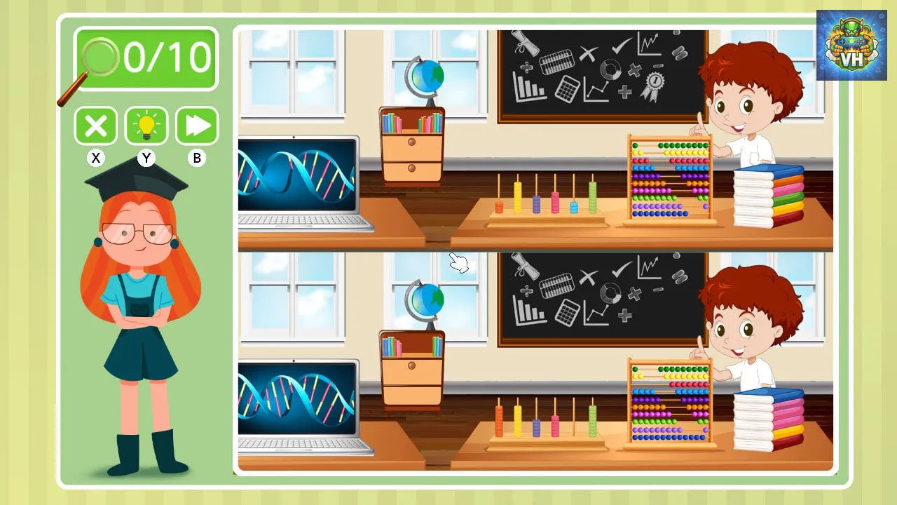 Viki Spotter: School Nintendo Switch - ảnh màn hình 4
