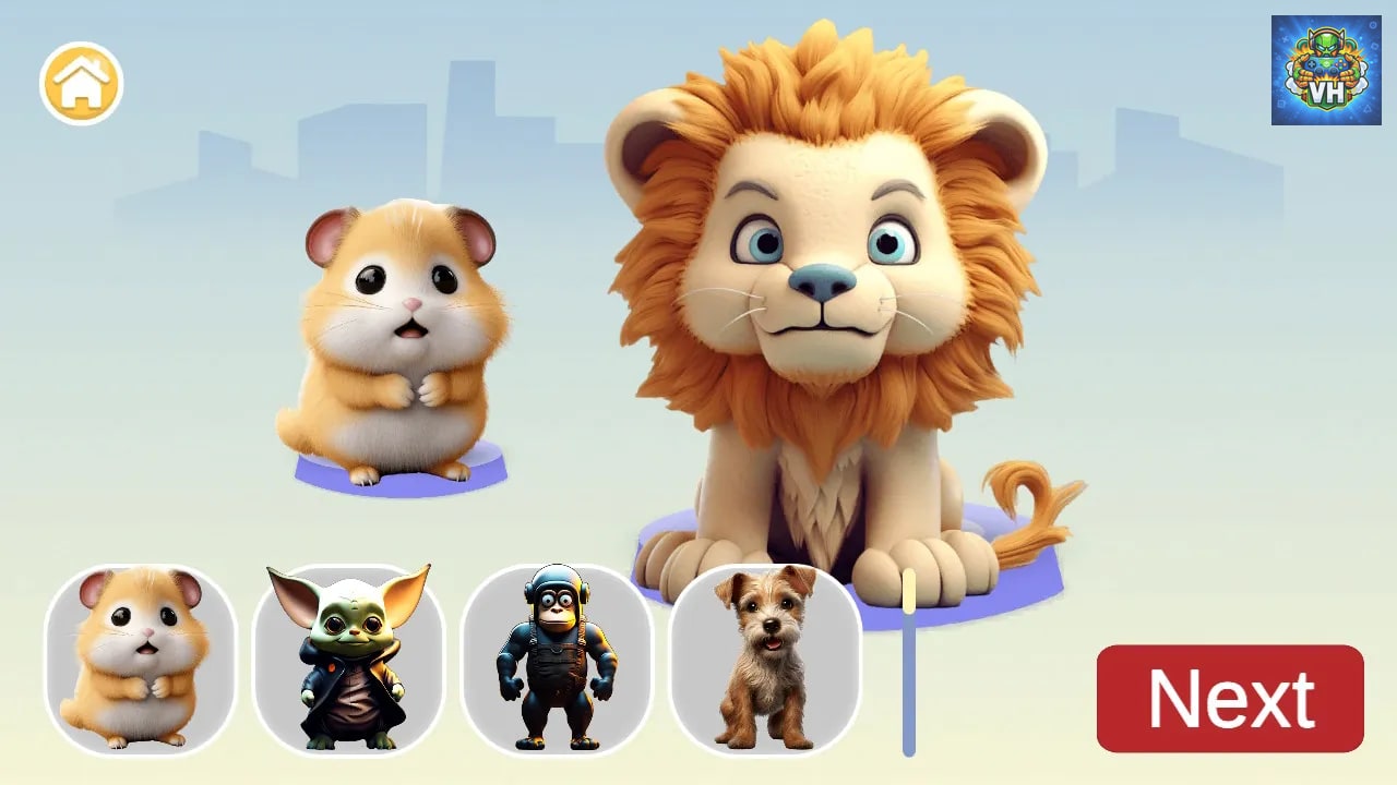 Mix AI Animal Ultimate Nintendo Switch - ảnh màn hình 2