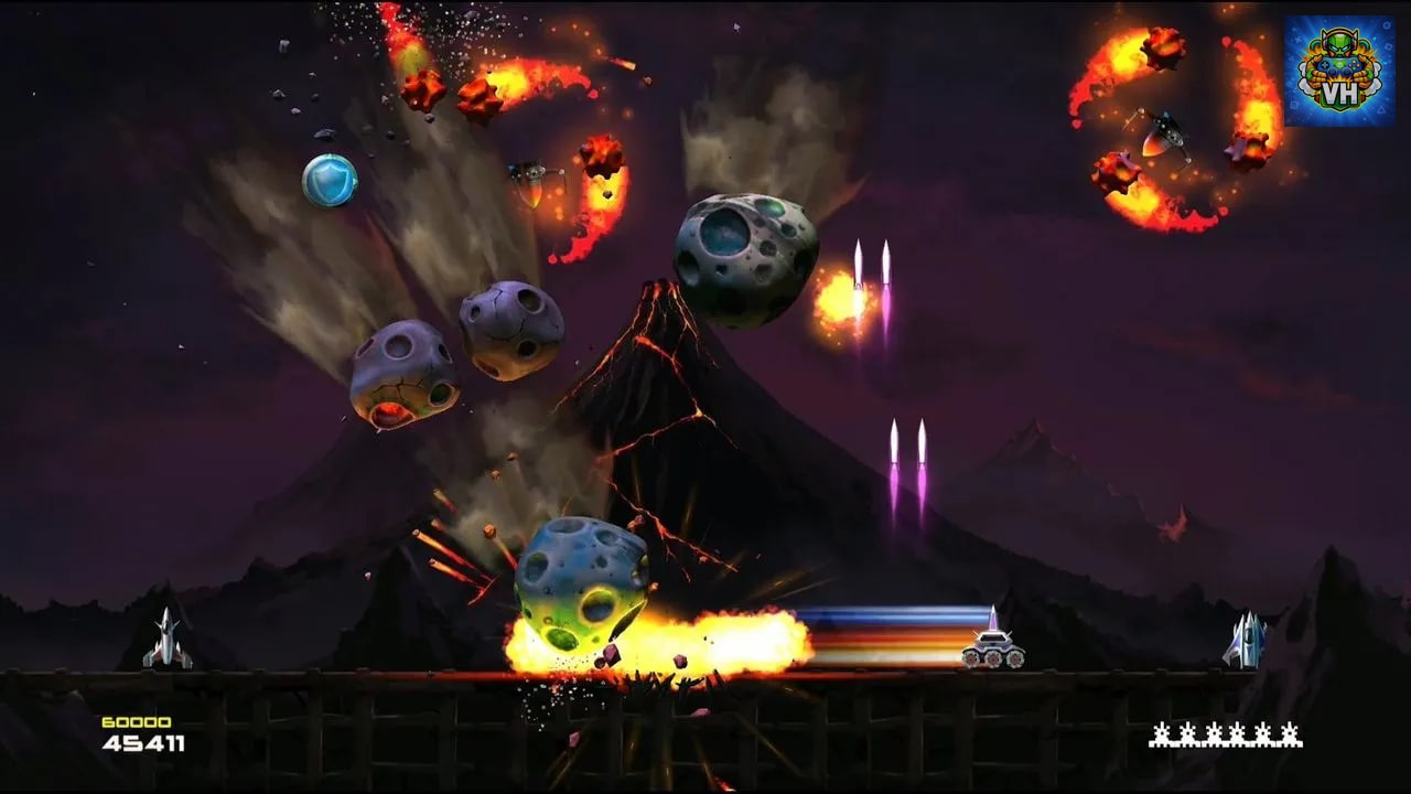ASTROSMASH Nintendo Switch - ảnh màn hình 1