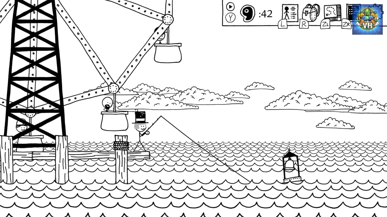 Shadows Over Loathing Nintendo Switch - ảnh màn hình 6