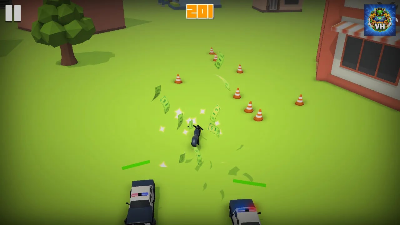 Police Cop Hot Pursuit - Car Racing Driving Simulator Real Nintendo Switch - ảnh màn hình 3