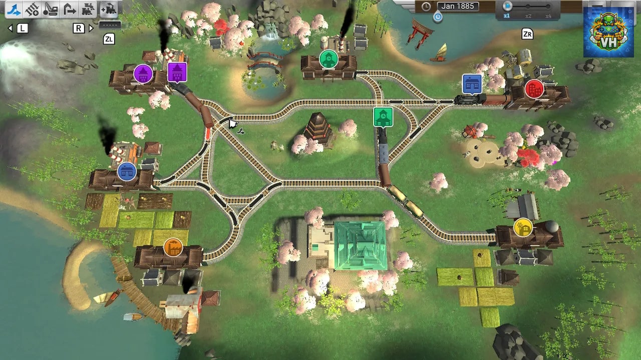 Train Valley: Console Edition Nintendo Switch - ảnh màn hình 5