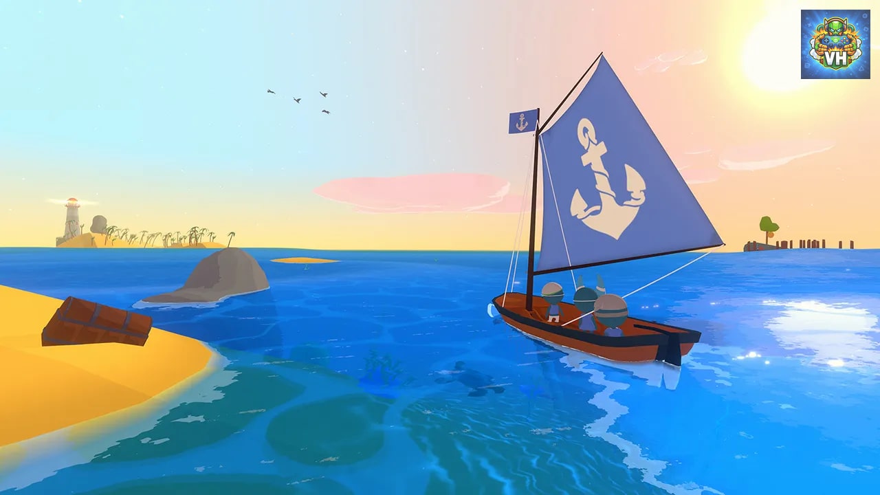 Sail Forth Nintendo Switch - ảnh màn hình 4