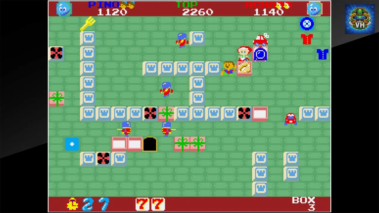 Arcade Archives TOY POP Nintendo Switch - ảnh màn hình 1