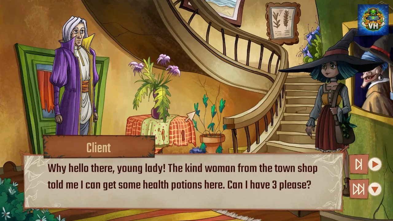 Nora: The Wannabe Alchemist Nintendo Switch - ảnh màn hình 2