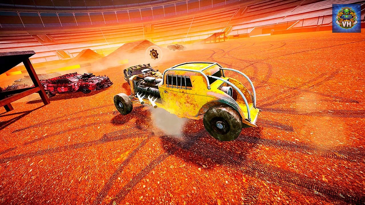 Heavy Car Battle - Demolition Derby Nintendo Switch - ảnh màn hình 6