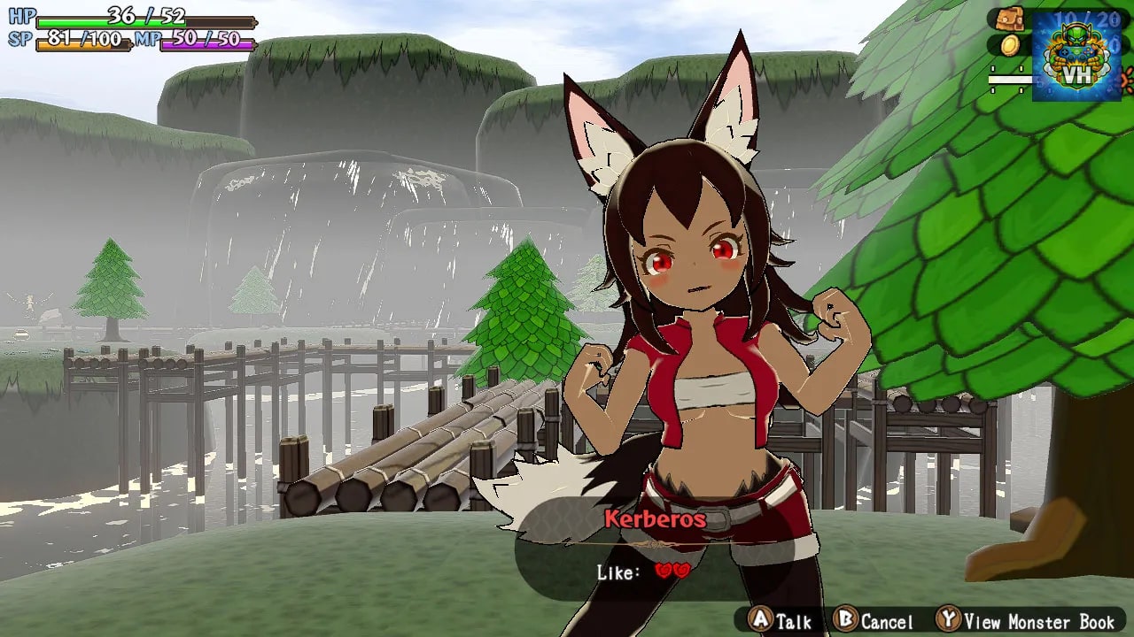 Monster Girls and the Mysterious Adventure 2 Nintendo Switch - ảnh màn hình 6