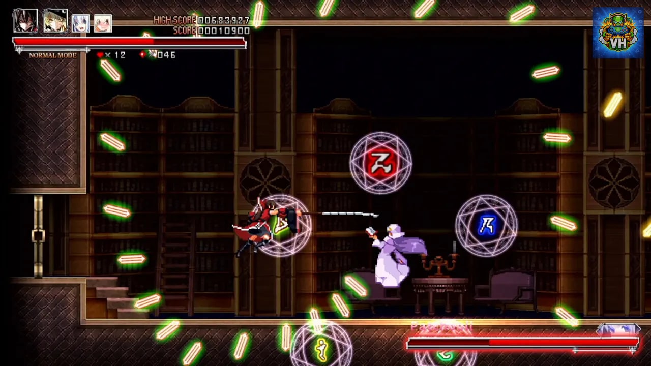 Koumajou Remilia: Scarlet Symphony Nintendo Switch - ảnh màn hình 3