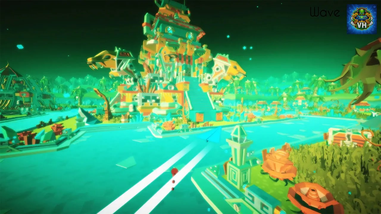 Paper Dash - Ghost Hunt Nintendo Switch - ảnh màn hình 1
