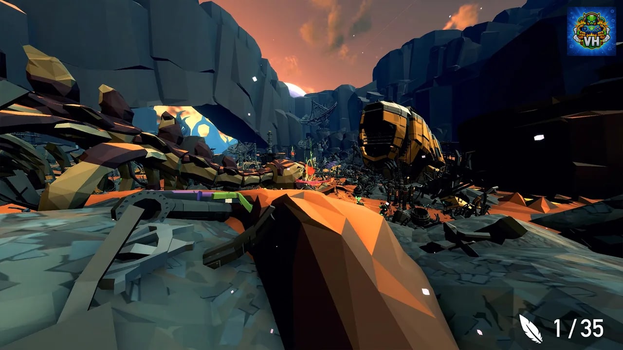 Aery – A New Frontier Nintendo Switch - ảnh màn hình 2
