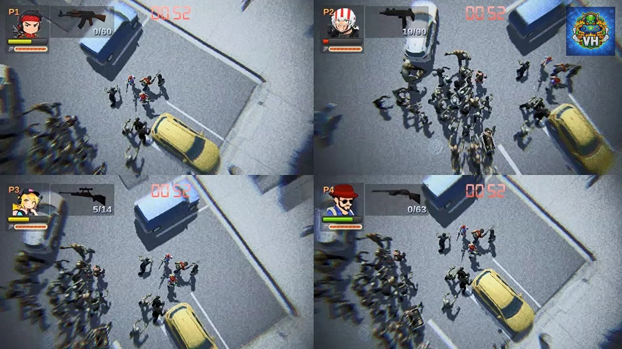 Last 4 Survive: The Outbreak Nintendo Switch - ảnh màn hình 2