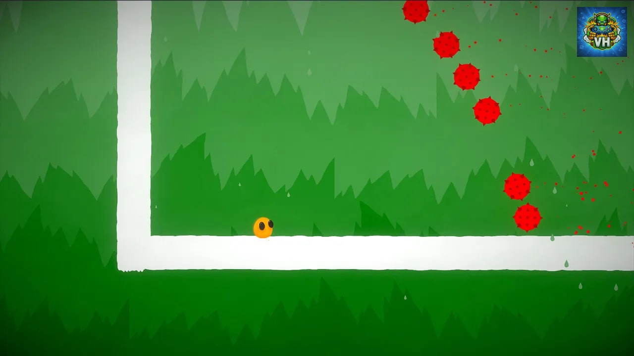 Dashing Orange Nintendo Switch - ảnh màn hình 1